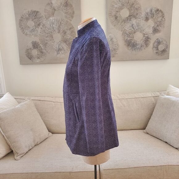 ZOWODO Tweed Open Blazer sz Sm - Picture 5 of 10